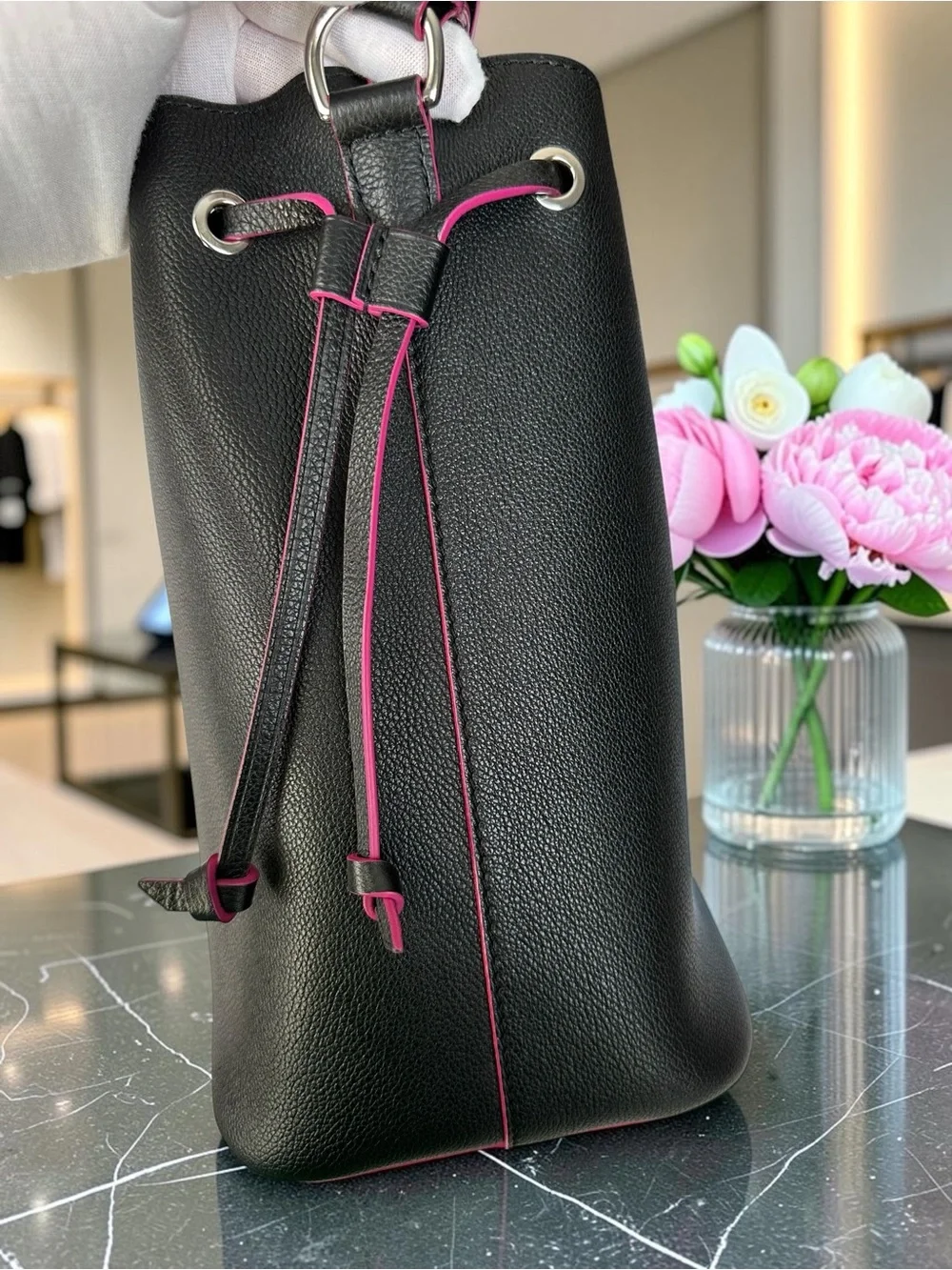Louis Vuitton Lockme Bucket Bag